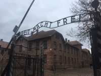 Gedenkstättenfahrt nach Auschwitz und Krakau 2017